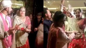 Bride surprises everyone with her dance moves during ‘Bidaai’