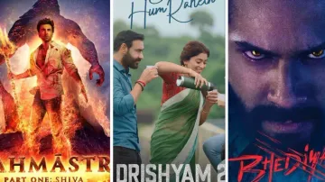 Brahmastra, Drishyam 2, Bhediya