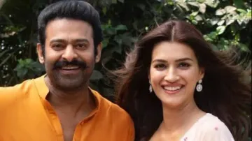 Prabhas, Kriti Sanon