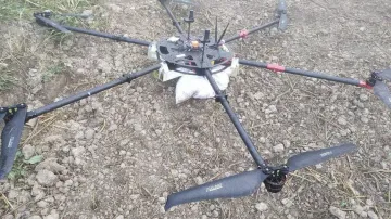 BSF shoots down Pakistani drone in Punjab