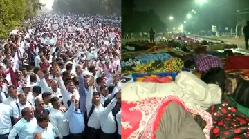 Protesting Primary Teachers