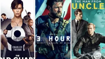 The Old Guard, 13 Hours, The Man from UNCLE