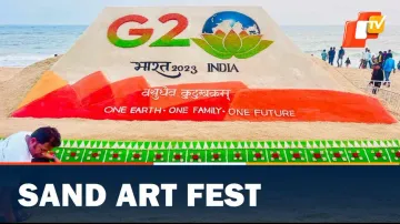 Sand art ,Sand art festival,Puri beach, Sudarsan Patnaik 