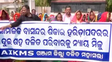 200 Dalit families ostracized in Odisha CM's home district; victims mob IG office seeking justice