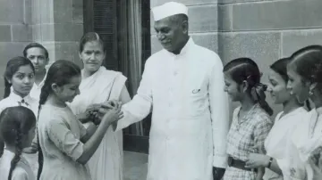 All about India’s first President