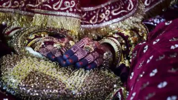 Bride On Her Wedding Day