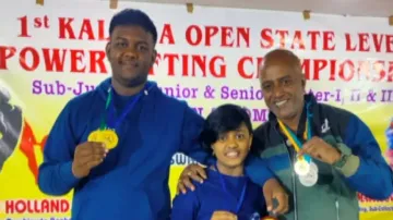 Meet Jeypore-based powerlifters’ family that scripts success story 