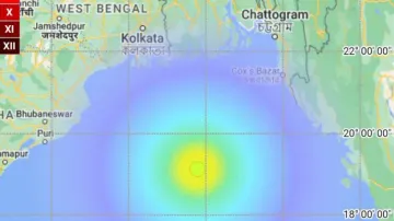 Earthquake of magnitude 5.1 rocks Bay of Bengal