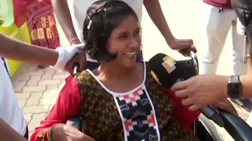 Padampur Bypoll: Differently-abled voters set example
