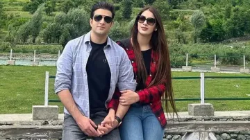 Athar Aamir Khan and Mehreen Qazi