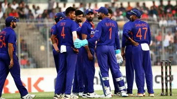 India fined 80% match fee for slow over-rate