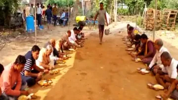 Odisha man performs death rituals of ‘living’ wife; know why