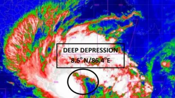 Cyclone ‘Mandous': Deep depression forms over Bay of Bengal, check IMD’s latest forecast