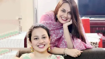 Tina Dabi & her sister Ria Dabi