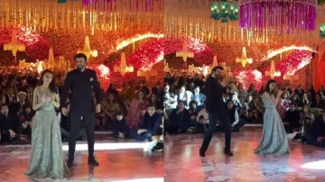 Father-Daughter Energetic Dance