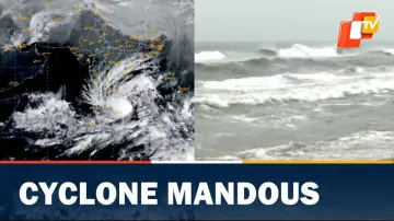 Weather Update , Weather , IMD , Cyclone , Mandous, Cyclone Mandous