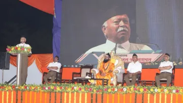 RSS Chief Mohan Bhagwat