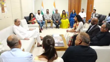 'Jengaburu' web-series on nuclear power to be shot in Odisha; lead actors M Nassar, Faria react