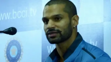 Cricketer Shikhar Dhawan