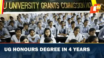UGC, UG Honours Degree