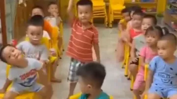 IAS officer shares video of kids being taught 'courtesy lessons' in Japan school