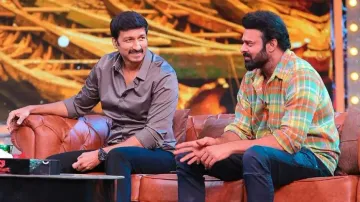 Prabhas takes internet by storm with his yellow shirt