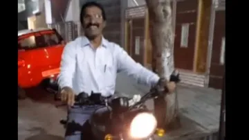 Watch: Man gifts father his dream bike; his reaction is priceless 