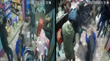Shop looted at gun-point in Odisha, burglary caught on CCTV