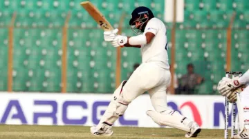 IND v BAN, 1st Test: Pujara, Iyer smash fifties, carry India to 278/6 despite Taijul three-fer