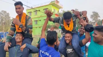 Celebration time in this Balasore village as 4 youths get selected for Indian Army