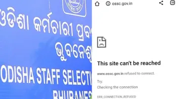 OSSC website is down, disruption leaves job aspirants in the lurch