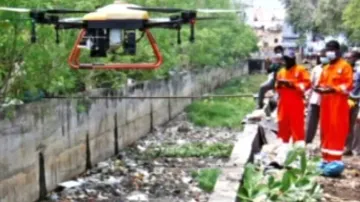 Drones to tackle mosquito menace in Bhubaneswar