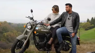 Royal Enfield Classic 350 In Japan