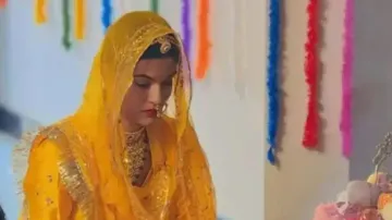 Rajasthan girl 'married' Lord Vishnu in temple; pictures, video go viral