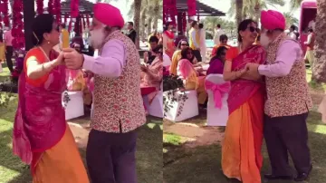 Elderly Couples Adorable dace moves