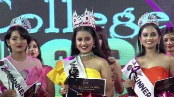 College Queen title goes to Dhenkanal girl Debolin Baral; read more to know about other winners