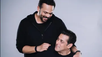Rohit Shetty, Salman Khan