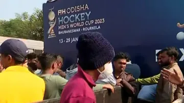 Hockey World Cup: Offline ticket selling starts, fans troop counters in Rourkela and Bhubaneswar 