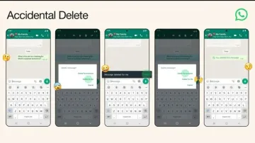 WhatsApp introduces 'Accidental delete' feature