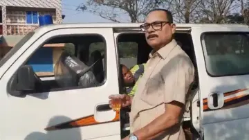 Ambulance Driver Drinking Liquor While Ferrying Patient