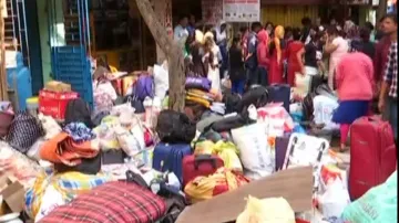Girl students 'forced' to vacate hostel without notice in Bhubaneswar; inmates suffer