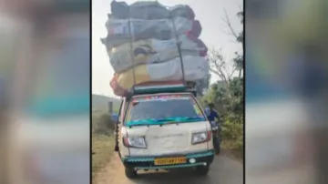 Speeding van mowed down a home guard 