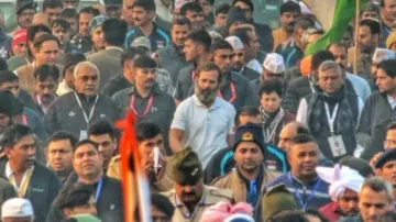 Bharat Jodo Yatra of Congress