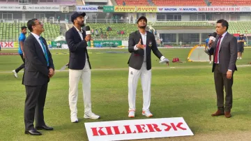 Bangladesh win toss, elect to bat first against India