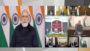 PM Modi reviews Covid-related situation in country at high-level meeting