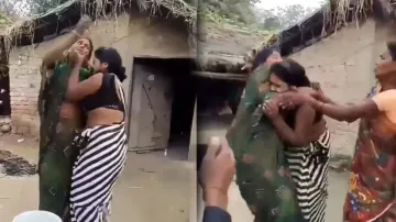 Women in this Indian village take fight to next level, watch hilarious video