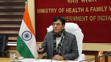 Union Health Minister Mansukh Mandaviya