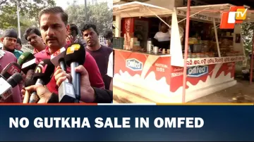 OMFED, Gutkha, BMC