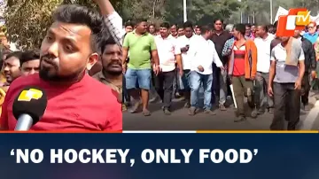 Makeshift Vendors, Bhubaneswar, Odisha govt