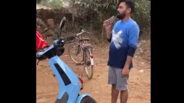 Odisha youth uses Ola scooter for cricket commentary, impresses CEO Bhavish Aggrawal; watch 